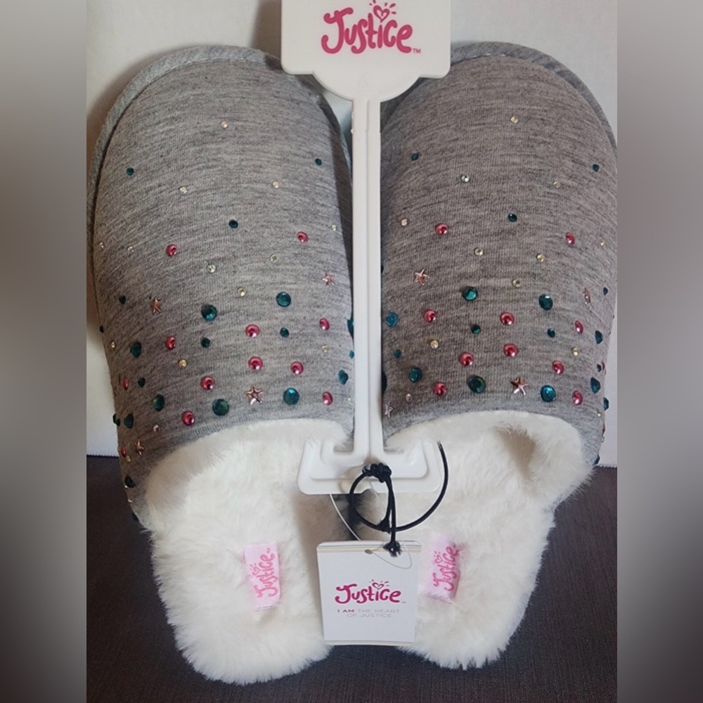 Justice Kids House Slippers